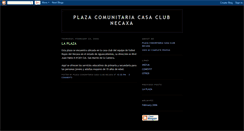 Desktop Screenshot of casaclubnecaxaplaza.blogspot.com