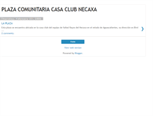 Tablet Screenshot of casaclubnecaxaplaza.blogspot.com