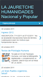 Mobile Screenshot of lajauretcheunlp.blogspot.com
