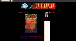 Desktop Screenshot of caya-papaya.blogspot.com