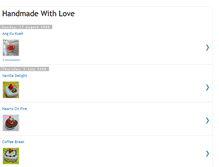 Tablet Screenshot of handmade-with-love.blogspot.com
