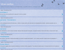 Tablet Screenshot of idasueltas.blogspot.com