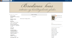 Desktop Screenshot of bredineshus.blogspot.com