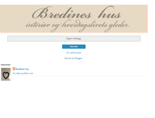 Tablet Screenshot of bredineshus.blogspot.com