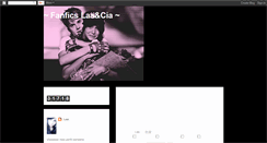 Desktop Screenshot of fanficslaaandcia.blogspot.com