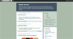Desktop Screenshot of maspikteruzim.blogspot.com