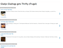 Tablet Screenshot of gladysgladrags.blogspot.com