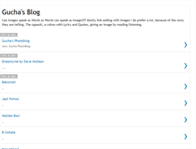 Tablet Screenshot of gucha.blogspot.com
