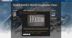 Desktop Screenshot of coachsmithworldgeography.blogspot.com