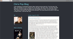 Desktop Screenshot of clinspopblog.blogspot.com