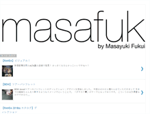 Tablet Screenshot of masafuk.blogspot.com