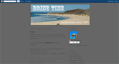 Desktop Screenshot of brinetimes.blogspot.com