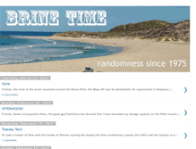 Tablet Screenshot of brinetimes.blogspot.com