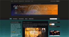 Desktop Screenshot of cafeesoterico.blogspot.com