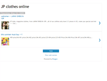 Tablet Screenshot of mimi-clothes.blogspot.com