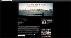 Desktop Screenshot of okrunner.blogspot.com