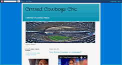 Desktop Screenshot of crazedcowboyschic.blogspot.com