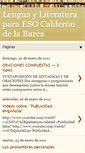 Mobile Screenshot of lenguayeso.blogspot.com