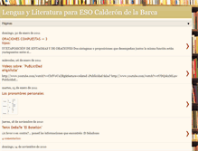 Tablet Screenshot of lenguayeso.blogspot.com