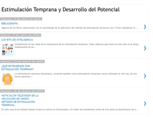 Tablet Screenshot of estimulacionypotencial.blogspot.com