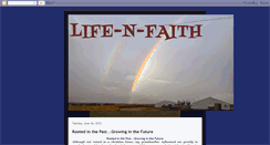 Desktop Screenshot of life-n-faith.blogspot.com