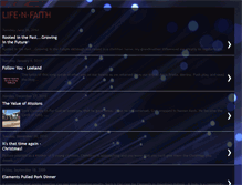 Tablet Screenshot of life-n-faith.blogspot.com