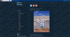 Desktop Screenshot of allisondelaney.blogspot.com