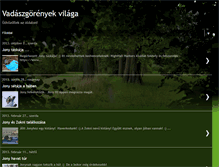 Tablet Screenshot of monessa-vadaszgoreny.blogspot.com