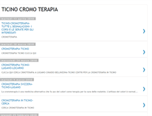 Tablet Screenshot of cromoterapia-ticino.blogspot.com