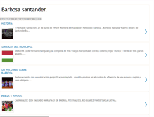 Tablet Screenshot of mibarbosita.blogspot.com