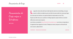 Desktop Screenshot of pensamientosdeoveja.blogspot.com