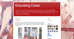 Desktop Screenshot of educatingcasia.blogspot.com