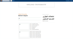 Desktop Screenshot of english-online-university.blogspot.com