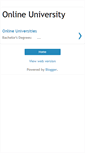 Mobile Screenshot of english-online-university.blogspot.com