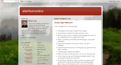 Desktop Screenshot of alantisononline.blogspot.com