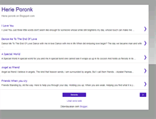 Tablet Screenshot of herieporonk.blogspot.com