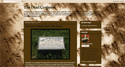 Desktop Screenshot of deadconjurers.blogspot.com