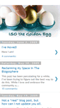 Mobile Screenshot of isothegoldenegg.blogspot.com