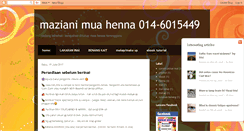 Desktop Screenshot of butikisziey.blogspot.com