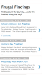 Mobile Screenshot of myfrugalfindings.blogspot.com