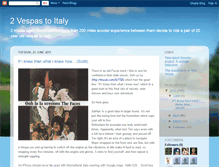 Tablet Screenshot of 2vespas2italy.blogspot.com