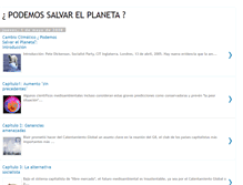 Tablet Screenshot of podemossalvarelplaneta.blogspot.com