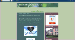 Desktop Screenshot of 4-208ourhomeontheweb.blogspot.com