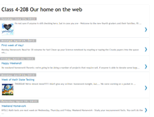 Tablet Screenshot of 4-208ourhomeontheweb.blogspot.com
