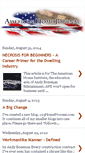 Mobile Screenshot of americanhomejournal.blogspot.com