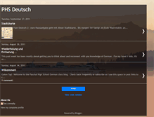 Tablet Screenshot of paschaldeutsch.blogspot.com