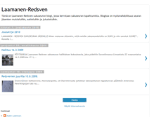 Tablet Screenshot of laamanen-redsven.blogspot.com
