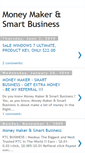 Mobile Screenshot of moneymaker-smartbusiness.blogspot.com
