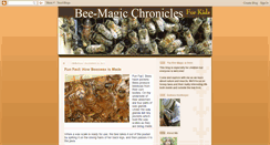 Desktop Screenshot of bee-magic.blogspot.com