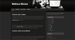 Desktop Screenshot of matheus-moraes.blogspot.com